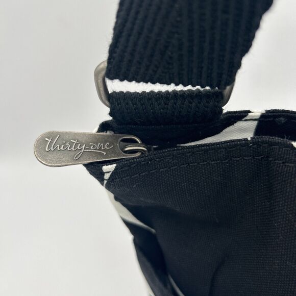 Thirty One Organizing Shoulder Bag - Big Dot - NWOT - Picture 4 of 14
